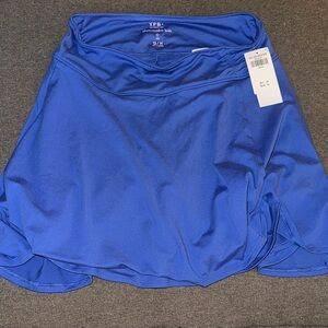 Abercrombie YPB Blue Athletic Skirt